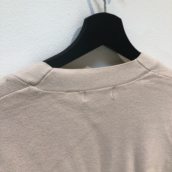 Tahari Tan Cardigan Sweater - Picture 4 of 4